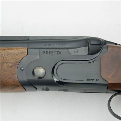 Beretta DT11 Black Edition 12 Gauge Over & Under Shotgun